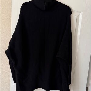 Chic Black Turtleneck Sweater